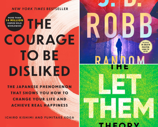 Books that Hold Me cover photo collage