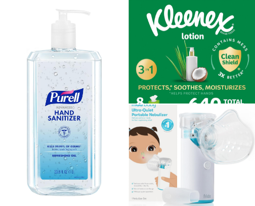 Must Haves for Children’s Colds cover photo collage