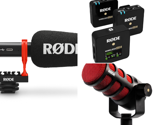 My Sound Recording Gear list cover photo collage