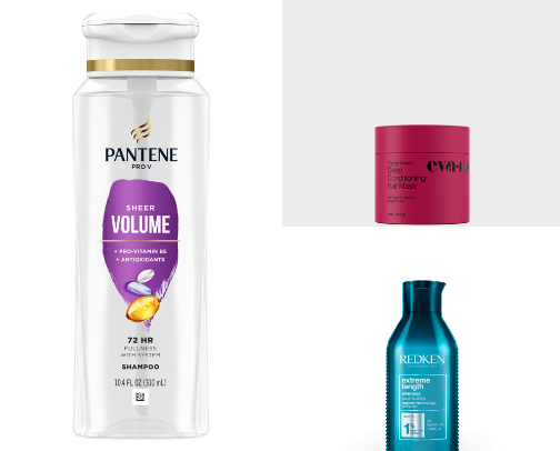 Products for DRY BLEACHED HAIR cover photo collage