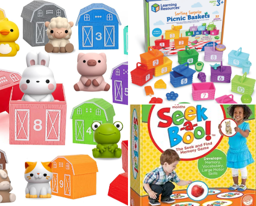 Get Your Little One Talking! 🗣️ Speech & Language Favorites cover photo collage