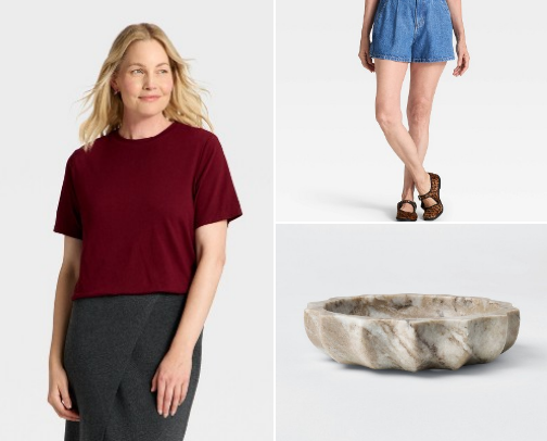 Things I've recently bought from Target 🎯 cover photo collage