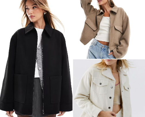 Coats, Jackets and Blazers✨ cover photo collage
