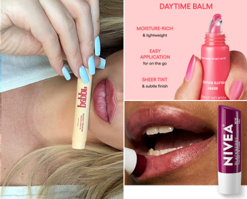Lip products every girl needs 👄 cover photo collage