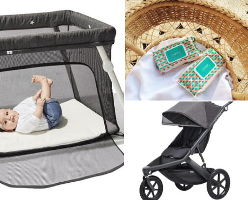 👣 Second Time Mama Must Haves 👣 cover photo collage