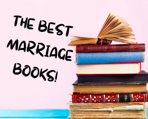 The Best Marriage Books cover photo collage