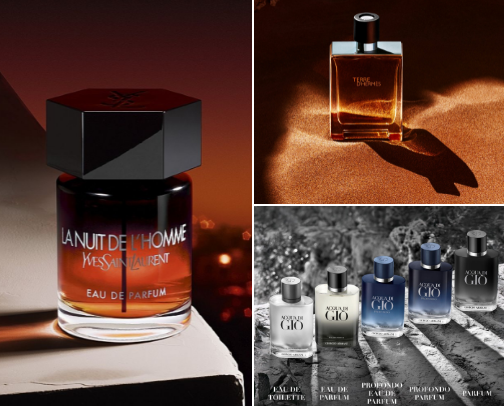 The 2026 Fragrance Edit: 15 Scents for the Modern Man cover photo collage