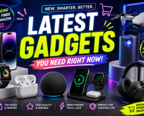 Cool Gadgets Worth Buying That You'll Actually Use cover photo collage