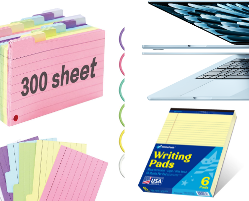Back to School Essentials as a working mom in school! cover photo collage