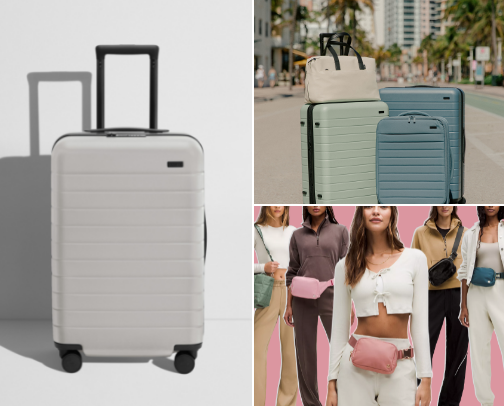 Travel Must Haves ✈️🌅🧳 cover photo collage