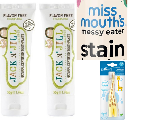 Toddler essentials cover photo collage