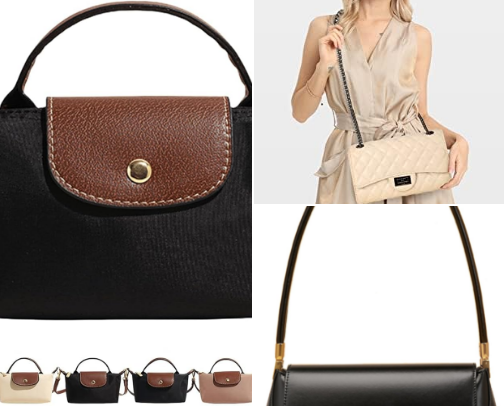 AMAZON DESIGNER DUPES! cover photo collage