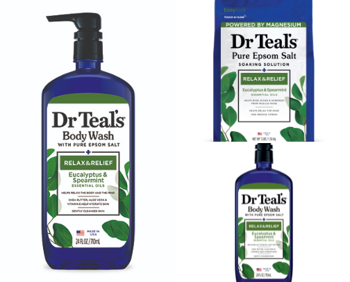 Relaxation Ideas cover photo collage