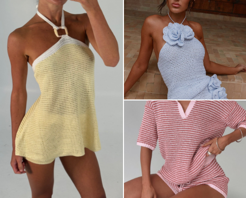 Summer sets cover photo collage