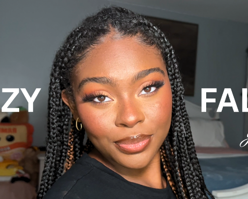The Perfect It Girl Fall Makeup Look 🍂 cover photo collage