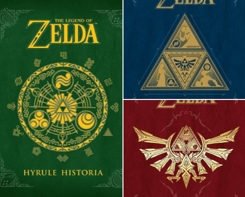 Lore companions for The Legend of Zelda: Hyrule Historia fans cover photo collage