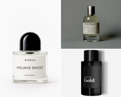 Unisex Fragrances, Balanced Scents cover photo collage