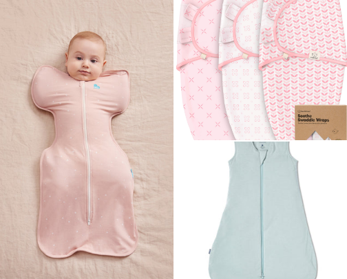 The best newborn swaddles! 🍼👶🏻 cover photo collage
