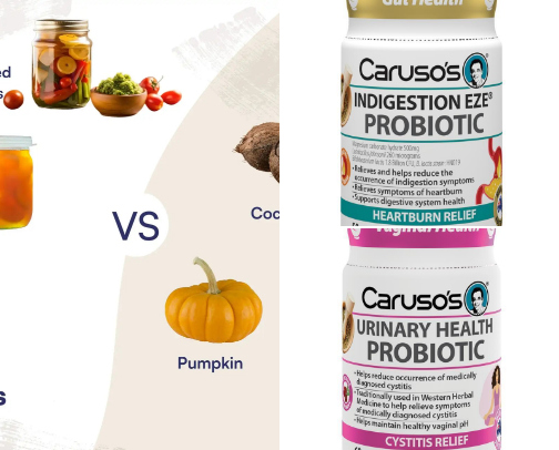 Probiotics cover photo collage