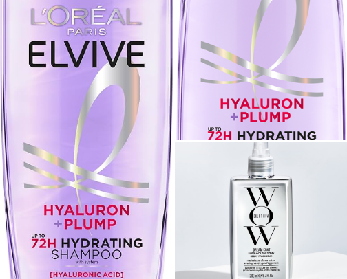 Products that transformed my hair cover photo collage