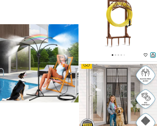 HOME FOR SUMMER! MUST HAVES cover photo collage