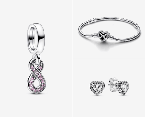 PANDORA SHOP cover photo collage