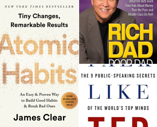 What book i read as a young leader and entrepreneur cover photo collage