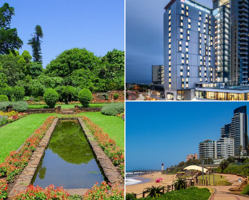 Places to Visit in KwaZulu-Natal cover photo collage