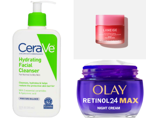 My Tried & Tested Skincare Favourites cover photo collage
