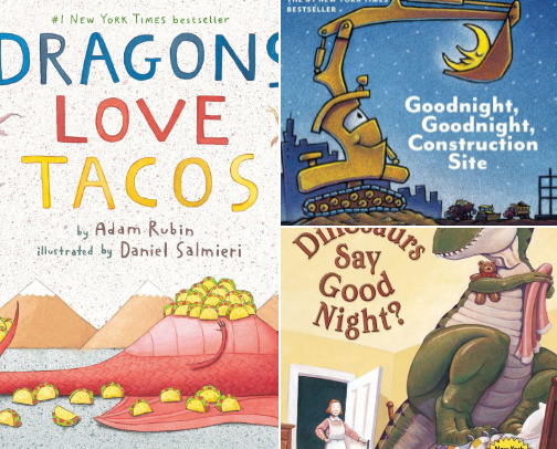 Kids picture book recs cover photo collage