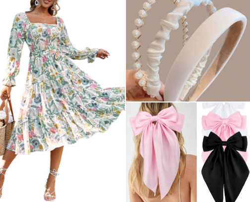 Cute Spring Outfit Ideas cover photo collage