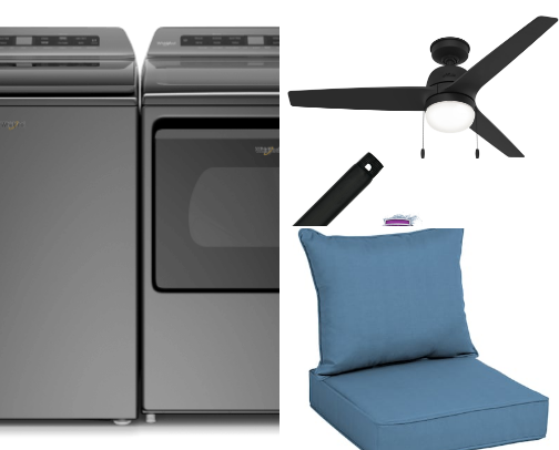 Everything under one roof from Applices to outdoor furniture,lawn mower, outdoor grills, home improvements why go anywhere else these items i love i have several of these items there great cover photo collage