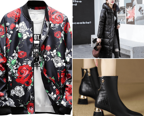 Fashion Statement cover photo collage