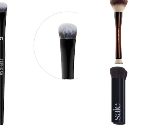 Makeup Brushes cover photo collage