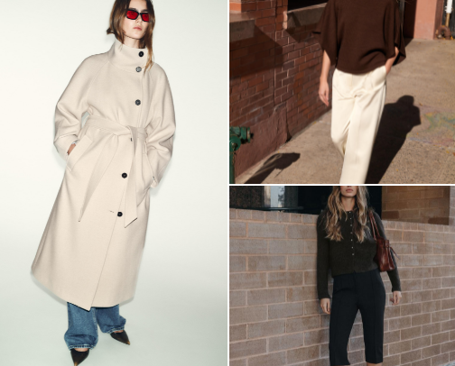 Shop the Hottest Zara Trends cover photo collage