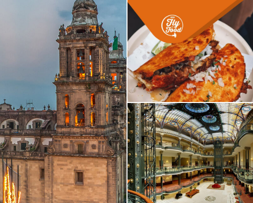 Mexico City must-do, eat, stay, pack cover photo collage