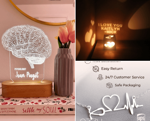 creative gifts 🎁 cover photo collage