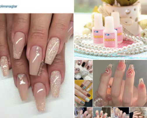 Beautiful nails reflect the real you cover photo collage