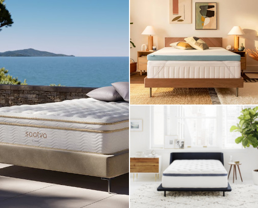 Restorative Sleep: Top-Rated Orthopedic Mattresses for Back & Joint Support cover photo collage