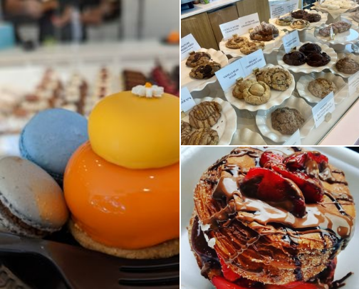 BEST bakeries in LA cover photo collage