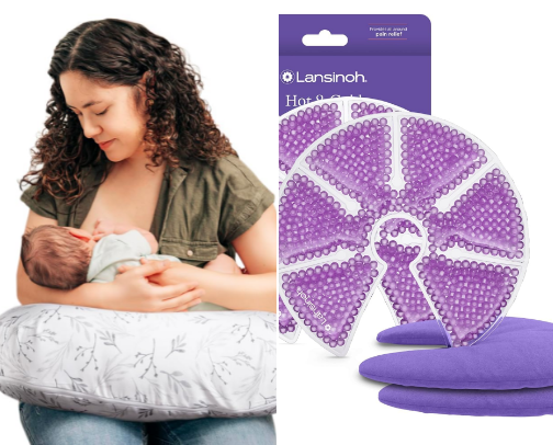 Postpartum Must-Haves from a Second-Time Mom cover photo collage