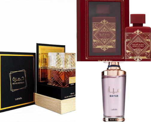 My top Lattafa perfume 😍 cover photo collage