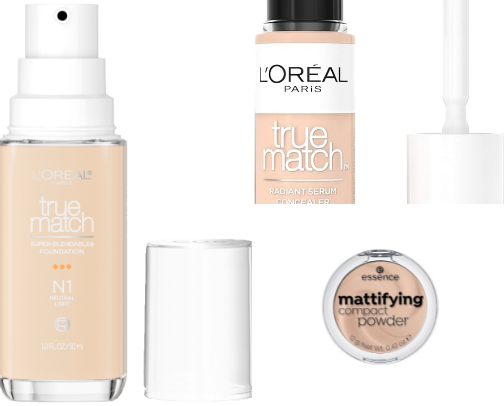 makeup on a budget! cover photo collage