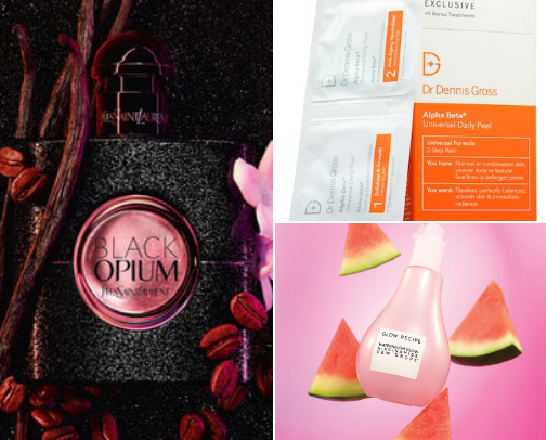 Skincare - Bodycare - Fragrance cover photo collage