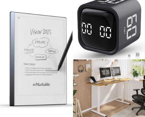 ADHD + WFH Must Haves cover photo collage