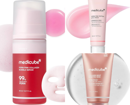 Skincare to keep you in your 20's cover photo collage