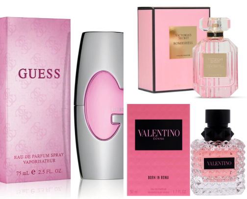 Parfum for women vibes cover photo collage