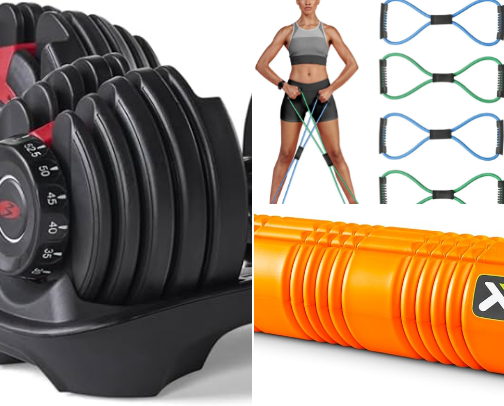 🏋️‍♂️ Fitness Gear That Actually Works: Top 7 Picks for Real Results cover photo collage