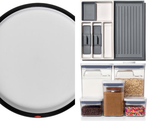 Kitchen Organization & Food Storage Essentials cover photo collage