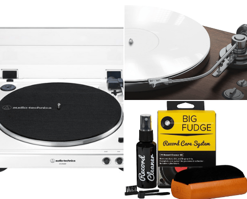 All Things Vinyl cover photo collage